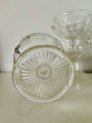 Copas cristal vintage