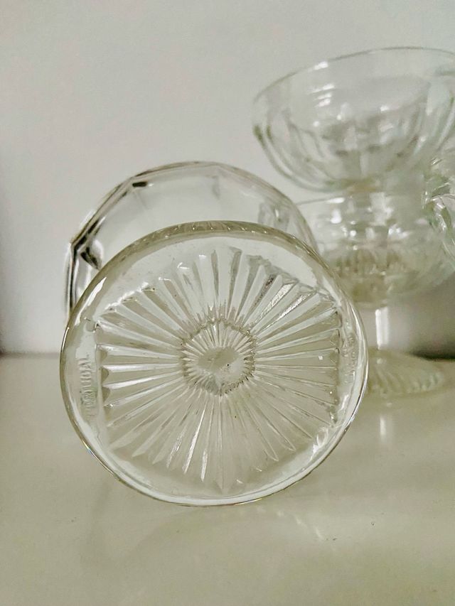 Copas cristal vintage