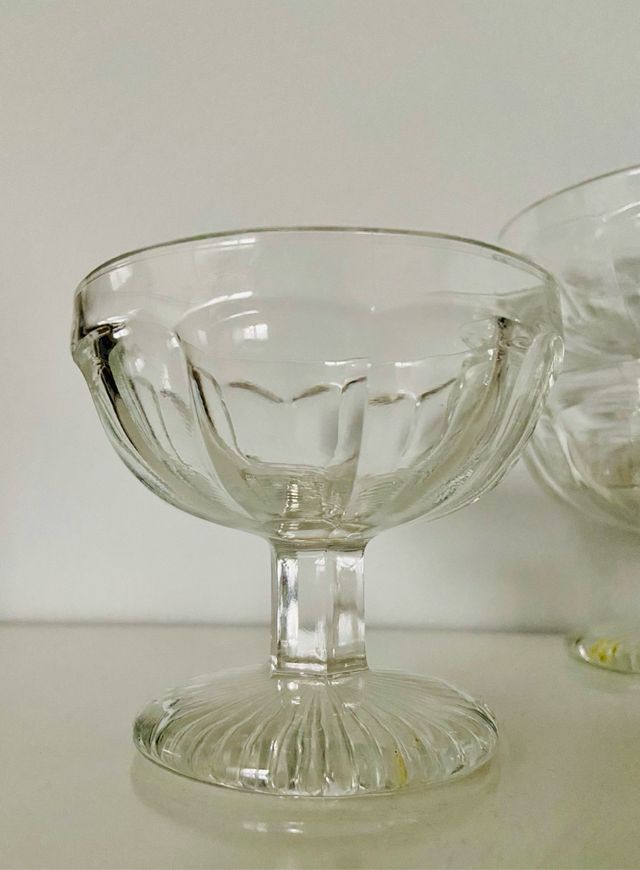 Copas cristal vintage