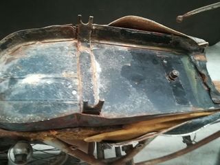 despiece de Lambretta Serveta Puma Cross