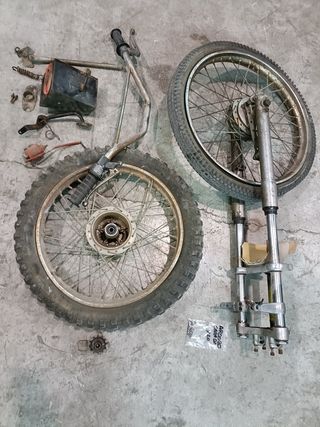 despiece de Lambretta Serveta Puma Cross