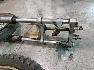 despiece de Lambretta Serveta Puma Cross