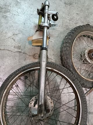 despiece de Lambretta Serveta Puma Cross