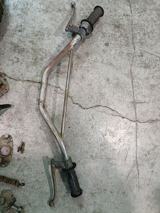 despiece de Lambretta Serveta Puma Cross