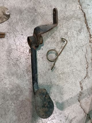 despiece de Lambretta Serveta Puma Cross