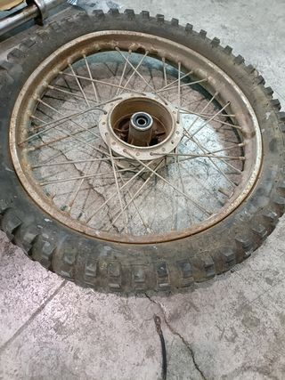 despiece de Lambretta Serveta Puma Cross