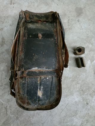 despiece de Lambretta Serveta Puma Cross