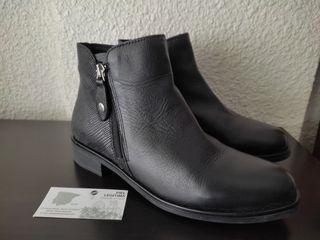 Botines piel talla 38 NUEVOS