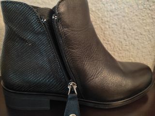 Botines piel talla 38 NUEVOS