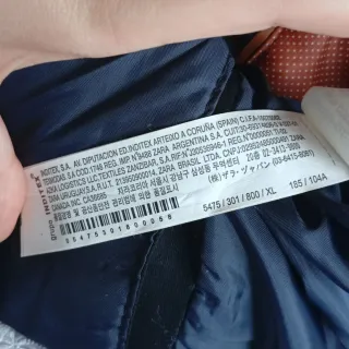 Gabardina Zara Man Basic