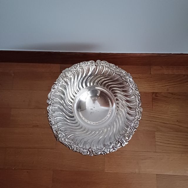 CENTRO DE MESA DE ALPACA