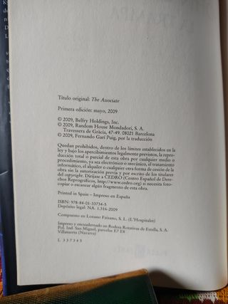 LA TRAMPA: JOHN GRISHAM.