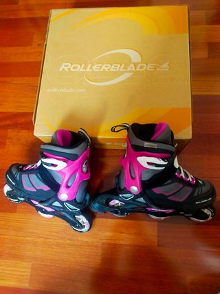 Patines Rollerblade talla 28 a 32