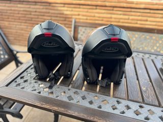 cascos motos modulares