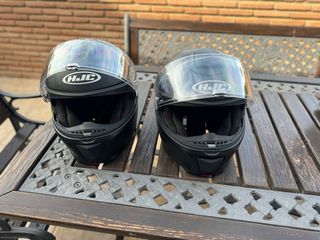 cascos motos modulares