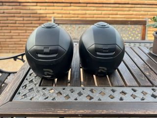cascos motos modulares