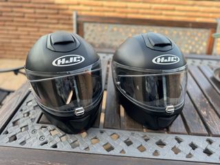 cascos motos modulares