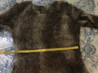 Blusa Seta effetto frange. Tessuto Giorgio Armani