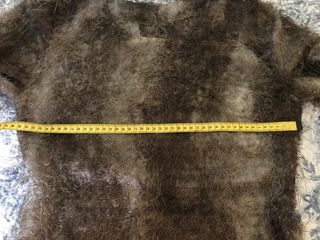 Blusa Seta effetto frange. Tessuto Giorgio Armani