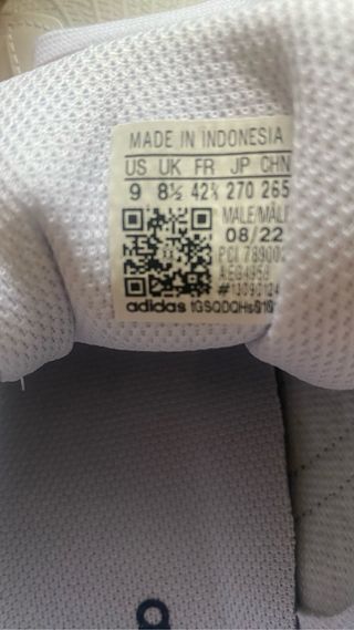 Zapatillas Adidas Supertar Nuevas 42 2/3