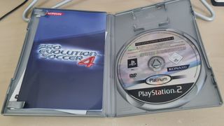 PRO EVOLUTION SOCCER 4 PLATINUM PS2 PAL