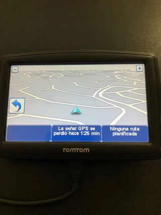 Navegador GPS Tom Tom XXL