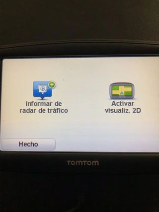 Navegador GPS Tom Tom XXL