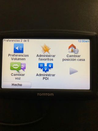 Navegador GPS Tom Tom XXL
