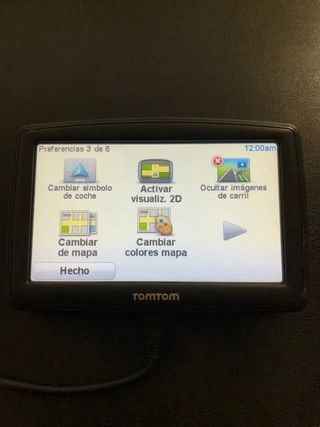 Navegador GPS Tom Tom XXL