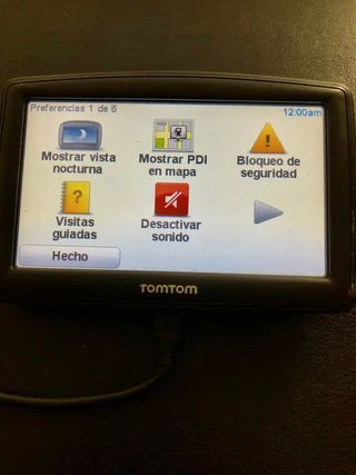 Navegador GPS Tom Tom XXL