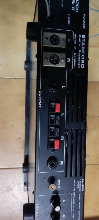 Etapa de potencia. Amplificador. Hi-fi