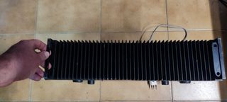 Etapa de potencia. Amplificador. Hi-fi