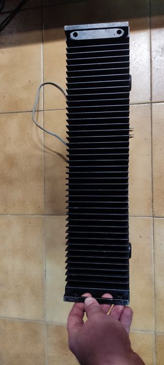 Etapa de potencia. Amplificador. Hi-fi