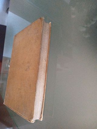 Libro antiguo militar