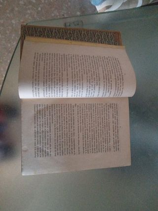 Libro antiguo militar