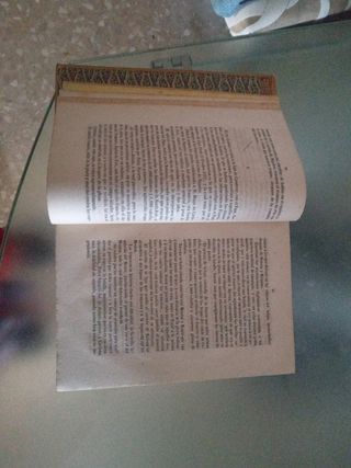 Libro antiguo militar