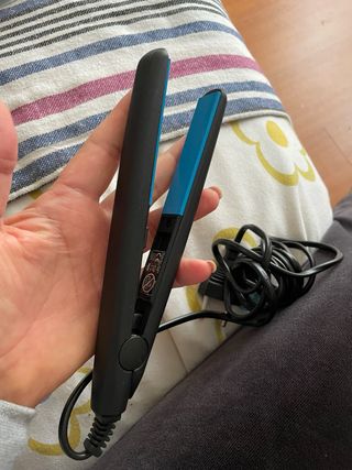 Mini prancha de cabelo