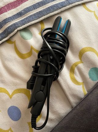 Mini prancha de cabelo