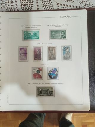 COLECCION DE SELLOS ESPAÑA SEGUNDO CENTENARIO