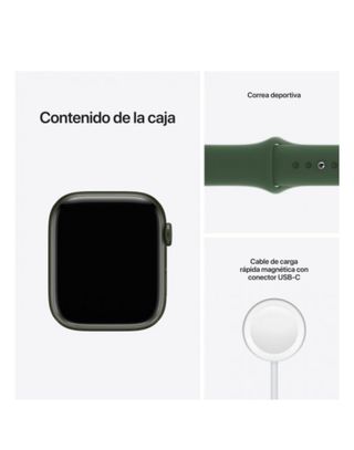 Apple Watch Series 7 Verde