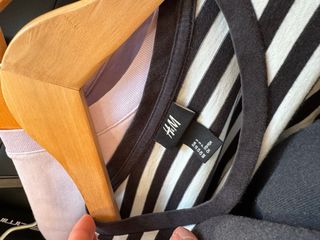 Camiseta de RAYAS de MANGA LARGA H&M Talla S