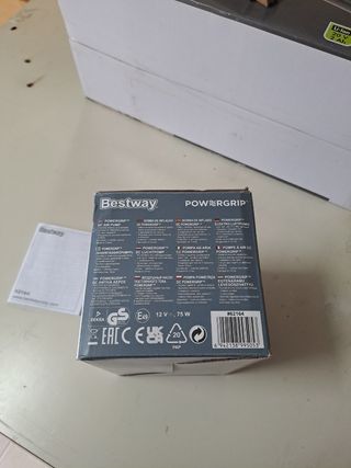 Pompa di gonfiaggio per salvagente