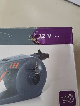 Pompa di gonfiaggio per salvagente