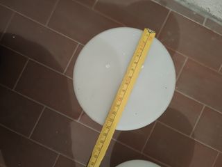 Coppia Diffusori/Globi Vintage Anni '70/'80 in Vet