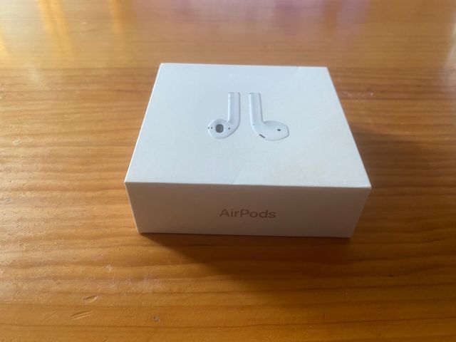 Caja airpods