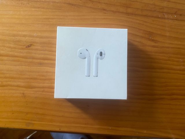 Caja airpods