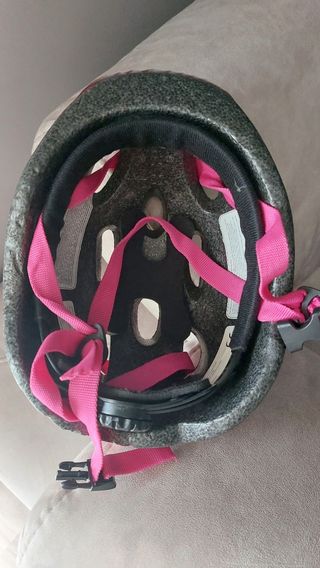 Casco de niña