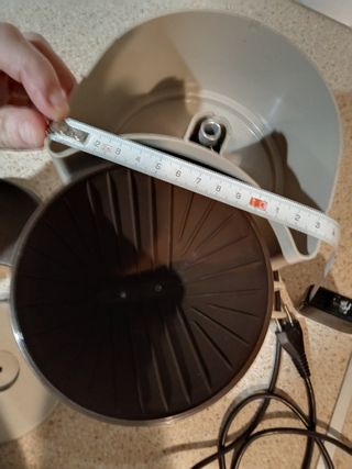 Cafetera jata con filtro