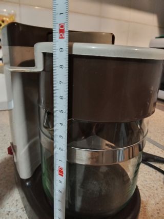 Cafetera jata con filtro