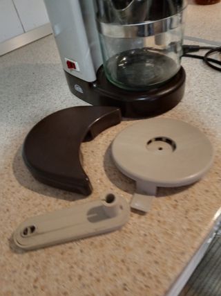 Cafetera jata con filtro